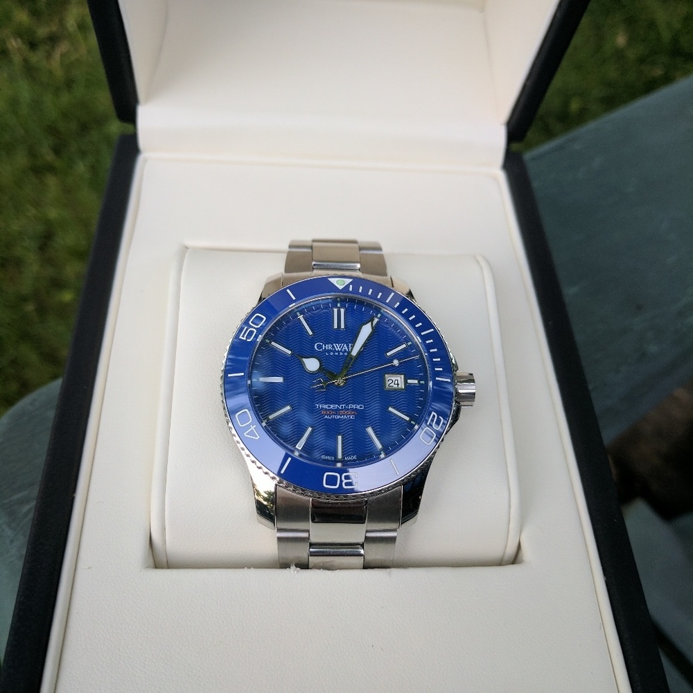 Christopher Ward Trident c60